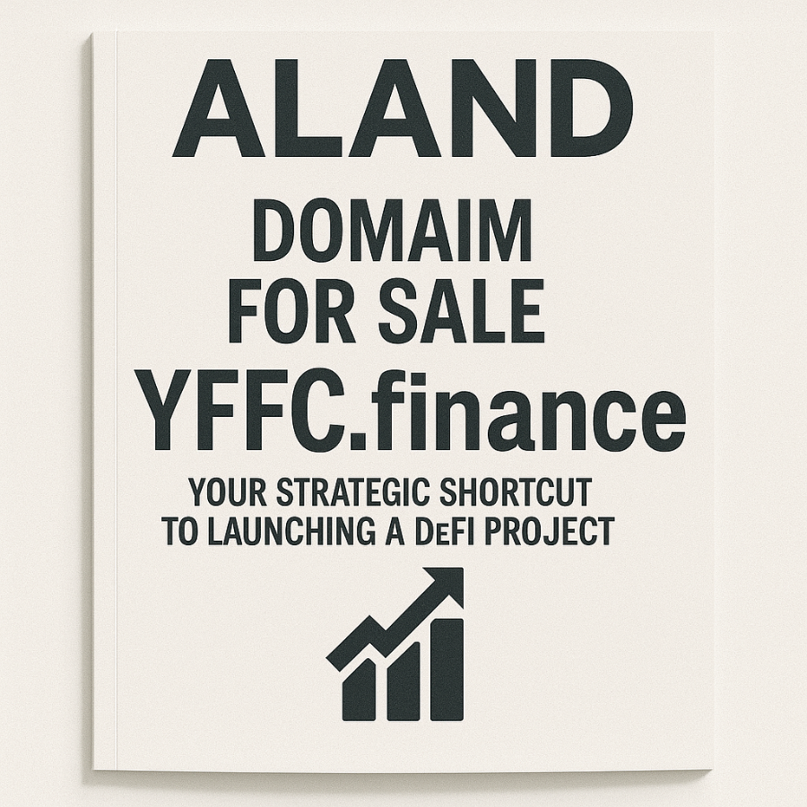 Domain for Sale: YFFC.finance – Your Strategic Shortcut to Launching a DeFi Project